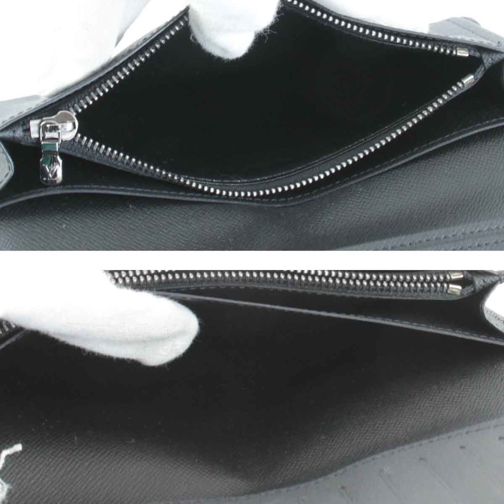 Louis Vuitton Split Long Wallet Eclipse Black - image 7